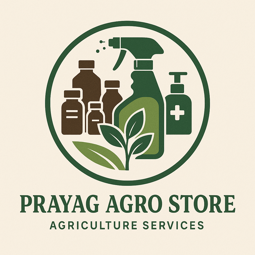Prayag Agro Store Logo